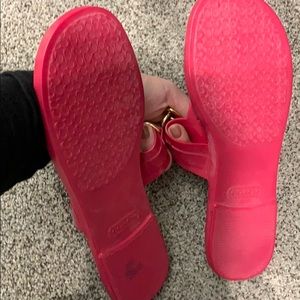Coach Shoes - Coach sandals NWOT Coach Shoes - Coach sandals NWOT